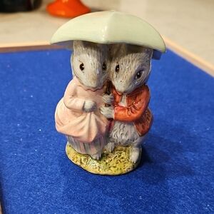 Goody and Timmy Tiptoes- Beatrix Potter Figurine